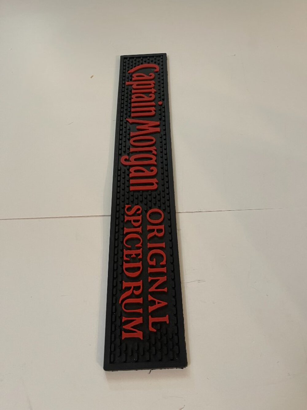 Captain Morgan Original Spiced Rum Bar Mat Decor